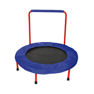 Mini trampoline with handle 003