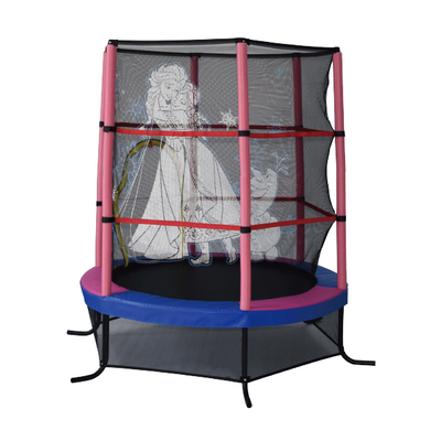 Mini trampoline with enclosure D