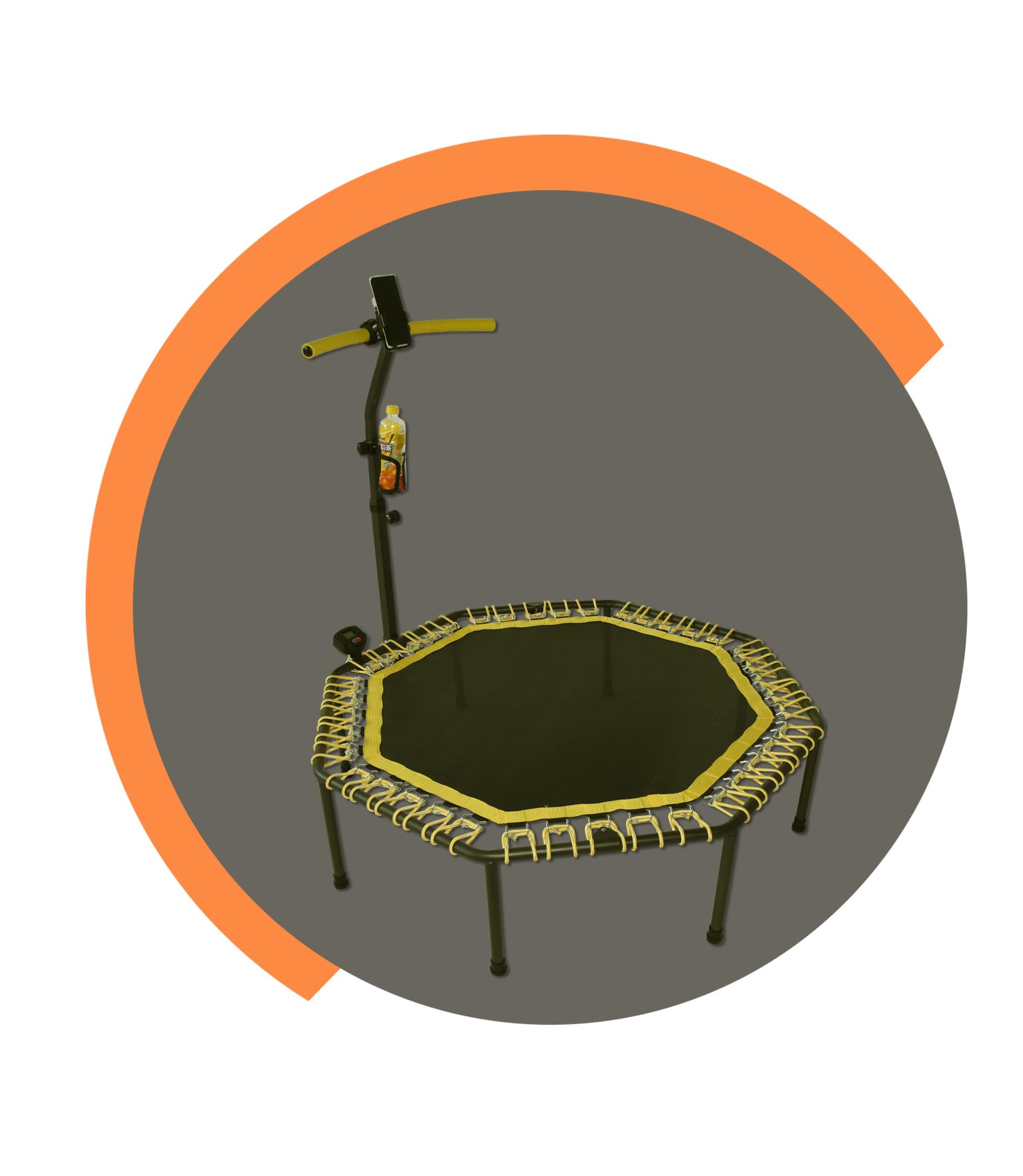 Fitness Trampoline 3