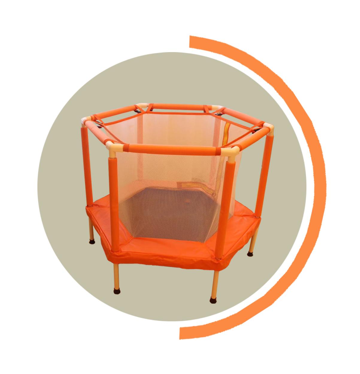 Mini Trampoline with Enclosure 1 Buy mini trampoline with enclosure Product on Mijump Sports